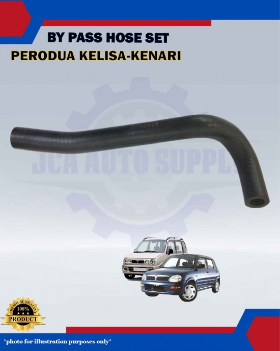 Showing image for Perodua Kelisa-Kenari-By Pass Hose Set-9004A Perodua Kelisa-Kenari-By Pass Hose Set-9004A Belts, Hoses & Pulleys image