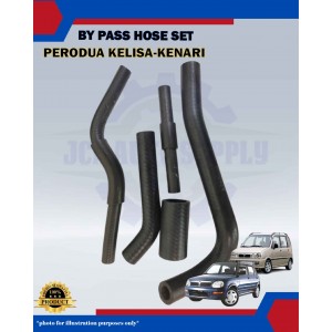 Perodua Kelisa-Kenari-By Pass Hose Set-9004A