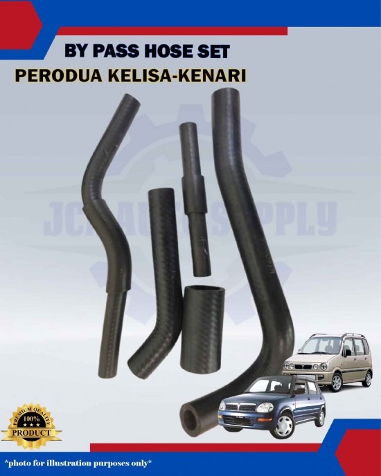 Showing image for Perodua Kelisa-Kenari-By Pass Hose Set-9004A Perodua Kelisa-Kenari-By Pass Hose Set-9004A Belts, Hoses & Pulleys image