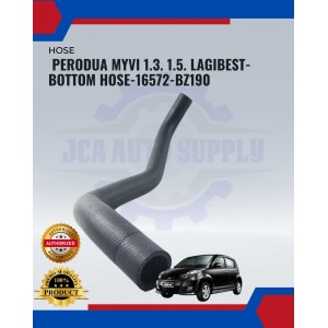 Perodua Myvi 1.3. 1.5. Lagibest-Bottom Hose-16572-BZ190