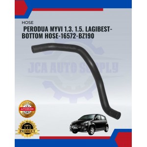 Perodua Myvi 1.3. 1.5. Lagibest-Bottom Hose-16572-BZ190