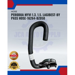 Perodua Myvi 1.3. 1.5. Lagibest-By Pass Hose-16264-BZ050