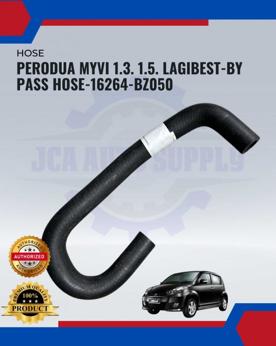 Showing image for Perodua Myvi 1.3. 1.5. Lagibest-By Pass Hose-16264-BZ050 Perodua Myvi 1.3. 1.5. Lagibest-By Pass Hose-16264-BZ050 Belts, Hoses & Pulleys image