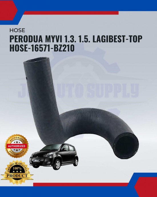 Showing image for Perodua Myvi 1.3. 1.5. Lagibest-Top Hose-16571-BZ210 Perodua Myvi 1.3. 1.5. Lagibest-Top Hose-16571-BZ210 Belts, Hoses & Pulleys image