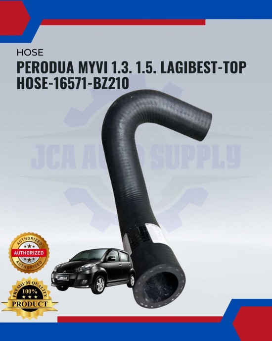 Showing image for Perodua Myvi 1.3. 1.5. Lagibest-Top Hose-16571-BZ210 Perodua Myvi 1.3. 1.5. Lagibest-Top Hose-16571-BZ210 Belts, Hoses & Pulleys image