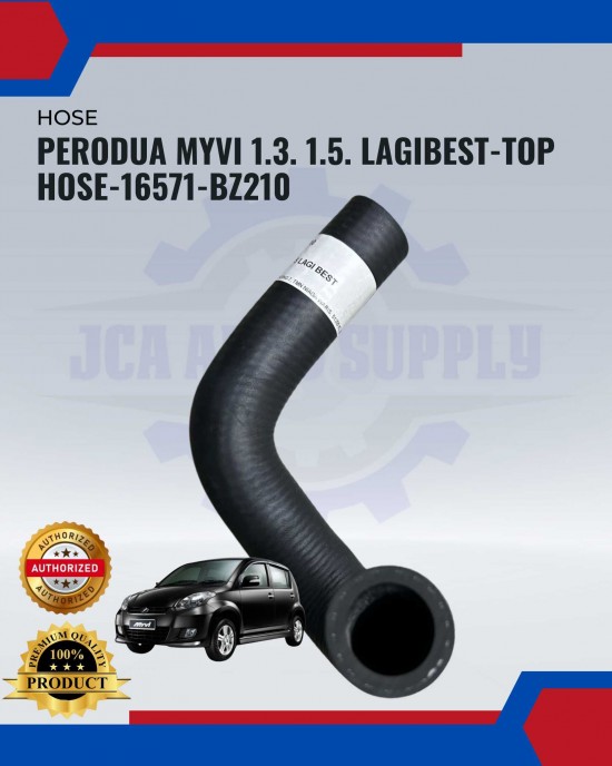 Showing image for Perodua Myvi 1.3. 1.5. Lagibest-Top Hose-16571-BZ210 Perodua Myvi 1.3. 1.5. Lagibest-Top Hose-16571-BZ210 Belts, Hoses & Pulleys image