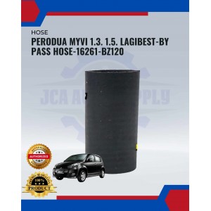 Perodua Myvi 1.3. 1.5. Lagibest-By Pass Hose-16261-BZ120