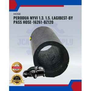 Perodua Myvi 1.3. 1.5. Lagibest-By Pass Hose-16261-BZ120