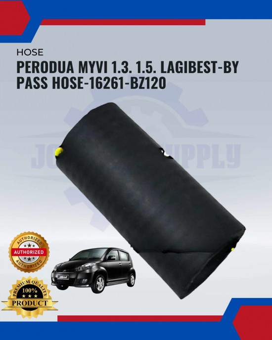 Showing image for Perodua Myvi 1.3. 1.5. Lagibest-By Pass Hose-16261-BZ120 Perodua Myvi 1.3. 1.5. Lagibest-By Pass Hose-16261-BZ120 Belts, Hoses & Pulleys image