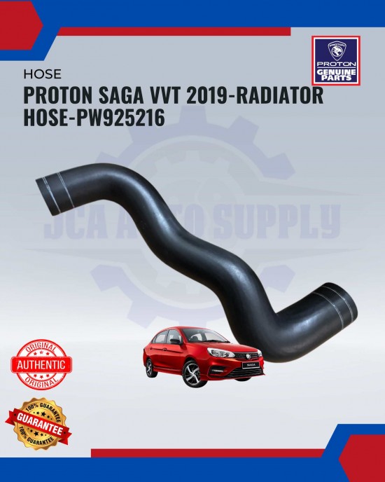 Showing image for Proton Saga VVT 2019-Radiator Hose-PW925216 Proton Saga VVT 2019-Radiator Hose-PW925216 Belts, Hoses & Pulleys image