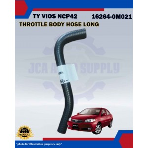 Throttle Body Hose Long-Toyota Vios NCP42-16264-0M021