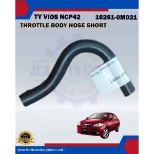 Throttle Body Hose Short-Toyota Vios NCP42-16261-0M021