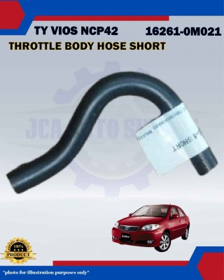 Throttle Body Hose Short-Toyota Vios NCP42-16261-0M021 Throttle Body Hose Short-Toyota Vios NCP42-16261-0M021