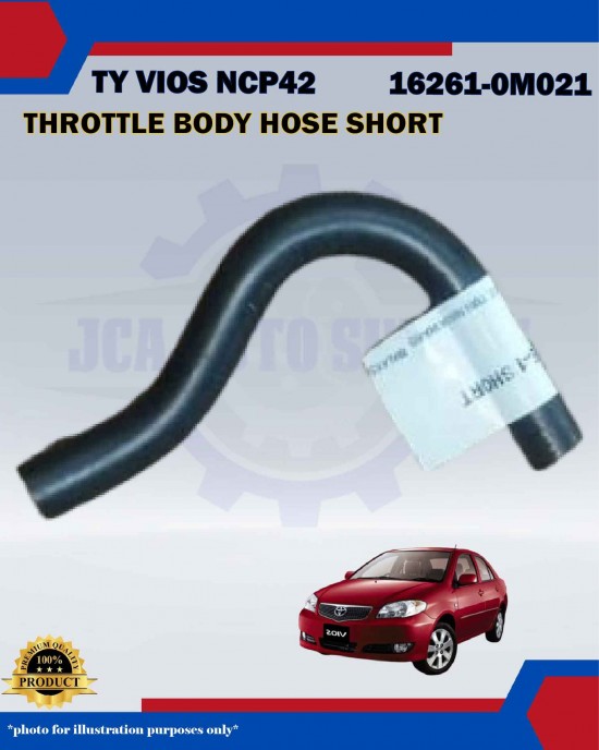 Throttle Body Hose Short-Toyota Vios NCP42-16261-0M021 Throttle Body Hose Short-Toyota Vios NCP42-16261-0M021