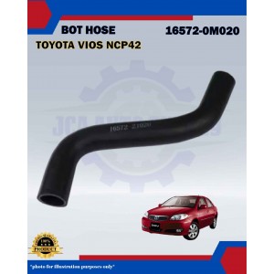 Toyota Vios NCP42 Bot Hose-16572-0M020