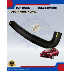 Toyota Vios NCP42 Top Hose-16571-0M020
