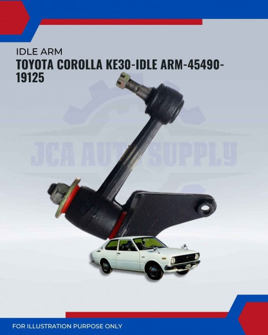 Idler Arm-Toyota Corolla KE30-45490-19125