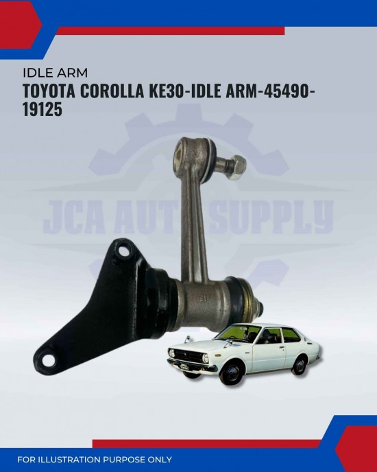Idler Arm-Toyota Corolla KE30-45490-19125