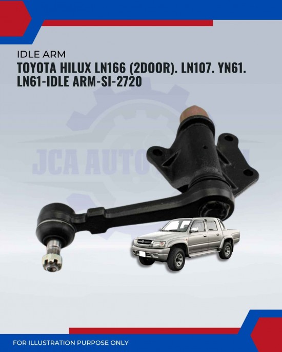 Idler Arm-Toyota Hilux LN166 (2Door)-LN107-YN61-LN61-SI-2720