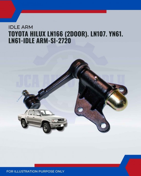 Idler Arm-Toyota Hilux LN166 (2Door)-LN107-YN61-LN61-SI-2720