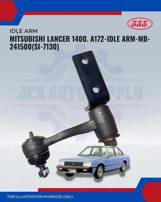 Mitsubishi Lancer 1400. A172-Idle Arm-MB-241500(SI-7130)