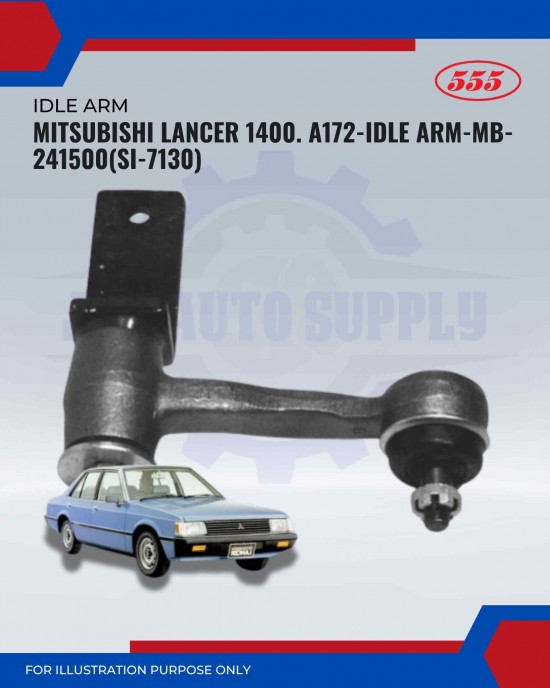 Mitsubishi Lancer 1400. A172-Idle Arm-MB-241500(SI-7130)