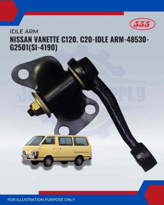 Nissan Vanette C120. C20-Idle Arm-48530-G2501(SI-4190)