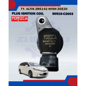 Plug Ignition Coil-Toyota Altis ZRE142 ZRE172-Wish ZGE20-Tomica-90919-C2003