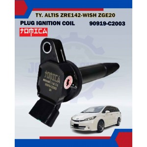 Plug Ignition Coil-Toyota Altis ZRE142 ZRE172-Wish ZGE20-Tomica-90919-C2003