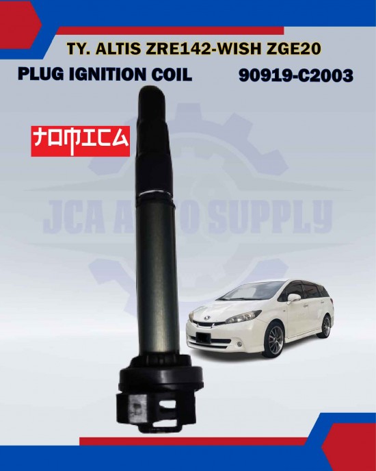 Plug Ignition Coil-Toyota Altis ZRE142 ZRE172-Wish ZGE20-Tomica-90919-C2003 image