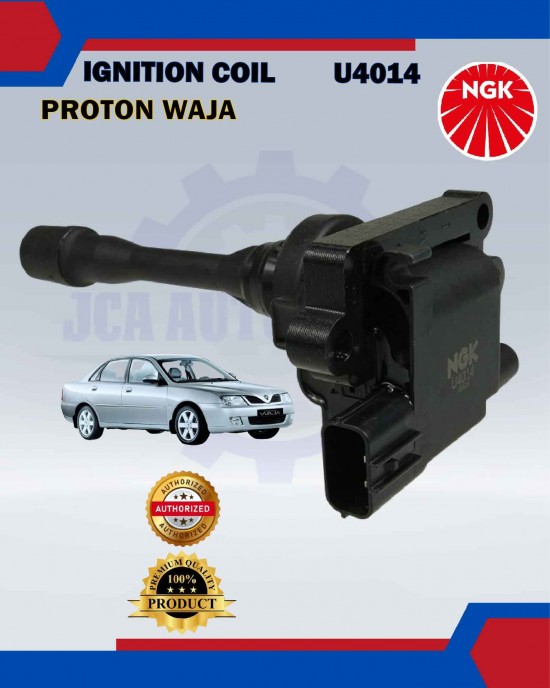 Showing image for Ignition Coil-Proton Waja 4G18-NGK-U4014 Ignition Coil-Proton Waja 4G18-NGK-U4014 image