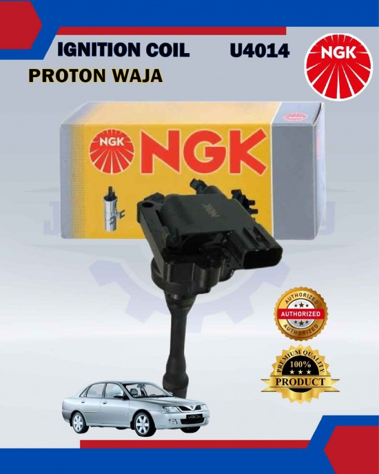 Showing image for Ignition Coil-Proton Waja 4G18-NGK-U4014 Ignition Coil-Proton Waja 4G18-NGK-U4014 image