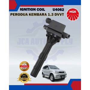 Ignition Coil-Perodua Kembara DVVT 1.3-NGK-U4062