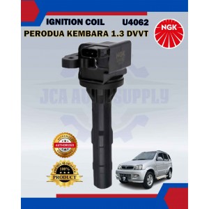 Ignition Coil-Perodua Kembara DVVT 1.3-NGK-U4062