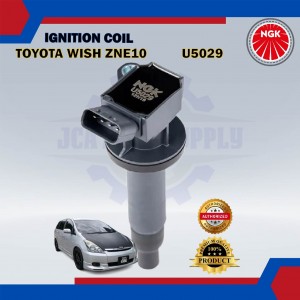 Ignition Coil-Toyota Wish 1.8 ZNE10-Crorolla Altis ZZE121 ZZE122 ZZE141 ZZE142-RAV4 ACA2-NGK-U5029