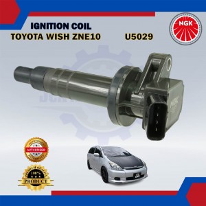 Ignition Coil-Toyota Wish 1.8 ZNE10-Crorolla Altis ZZE121 ZZE122 ZZE141 ZZE142-RAV4 ACA2-NGK-U5029