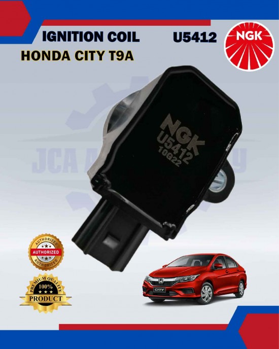 Showing image for Ignition Coil-Honda City T9A-Jazz T5A-BRV-NGK-U5412 Ignition Coil-Honda City T9A-Jazz T5A-BRV-NGK-U5412 image