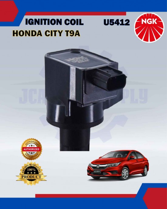 Showing image for Ignition Coil-Honda City T9A-Jazz T5A-BRV-NGK-U5412 Ignition Coil-Honda City T9A-Jazz T5A-BRV-NGK-U5412 image