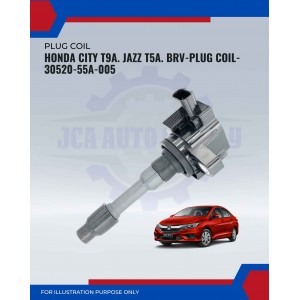 Ignition Coil-Ignition Coil-Honda City T9A-Jazz T5A-BRV-30520-55A-005