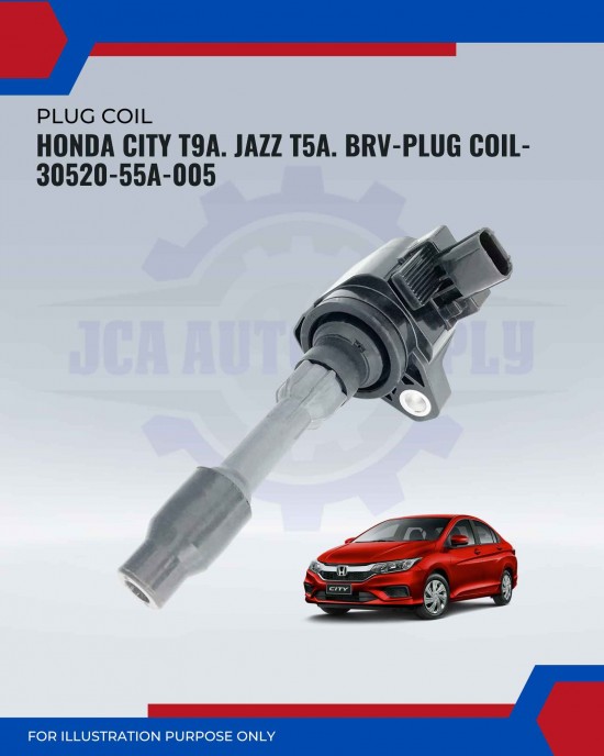 Ignition Coil-Ignition Coil-Honda City T9A-Jazz T5A-BRV-30520-55A-005 Ignition Coil-Ignition Coil-Honda City T9A-Jazz T5A-BRV-30520-55A-005