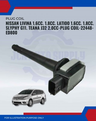 Ignition Coil-Nissan Livina 1.6cc 1.8cc-Latio 1.6cc 1.8cc-Sylphy G11-Teana J32 2.0cc-22448-ED800 Ignition Coil-Nissan Livina 1.6cc 1.8cc-Latio 1.6cc 1.8cc-Sylphy G11-Teana J32 2.0cc-22448-ED800