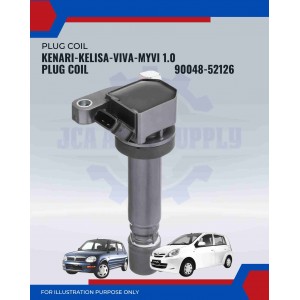 Ignition Coil-Perodua Kenari-Kelisa-Viva-Myvi 1.0cc-90048-52126
