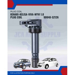 Ignition Coil-Perodua Kenari-Kelisa-Viva-Myvi 1.0cc-90048-52126