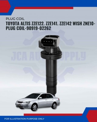 Ignition Coil-Toyota Altis ZZE122-ZZE141-ZZE142-Wish ZNE10-90919-02262