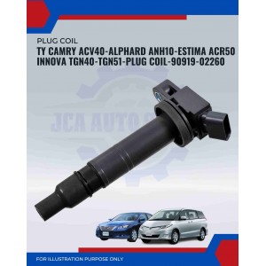 Ignition Coil-Toyota Camry ACV40-Alphard ANH10-ANH20-Estima ACR50-Innova TGN40-TGN51-TGN140-90919-02260