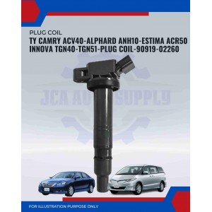 Ignition Coil-Toyota Camry ACV40-Alphard ANH10-ANH20-Estima ACR50-Innova TGN40-TGN51-TGN140-90919-02260