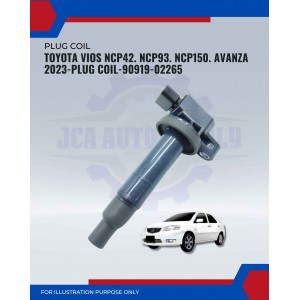 Ignition Coil-Toyota Vios NCP42-NCP93-NCP150-Avanza 2023-90919-02265