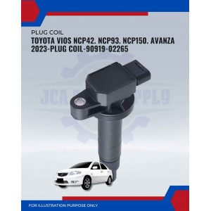 Ignition Coil-Toyota Vios NCP42-NCP93-NCP150-Avanza 2023-90919-02265
