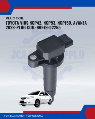 Ignition Coil-Toyota Vios NCP42-NCP93-NCP150-Avanza 2023-90919-02265 Ignition Coil-Toyota Vios NCP42-NCP93-NCP150-Avanza 2023-90919-02265