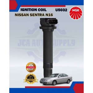 Ignition Coil-Nissan Sentra N16 1.6-NGK-U5032